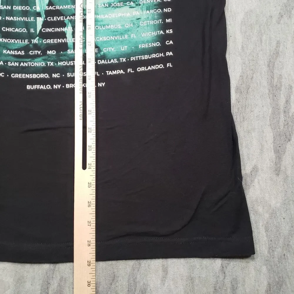 Tim McGraw Faith Hill World Tour Shirt Adult Medium Black Soul 2 Soul - Picture 10 of 11